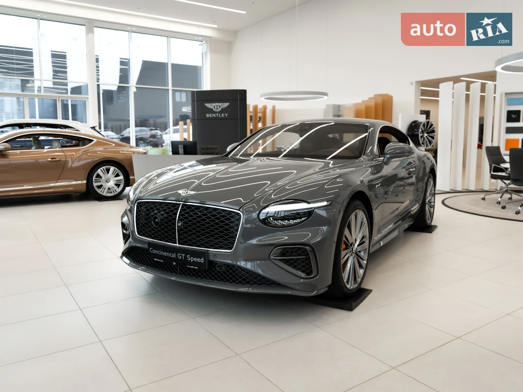 Bentley Continental GT Speed