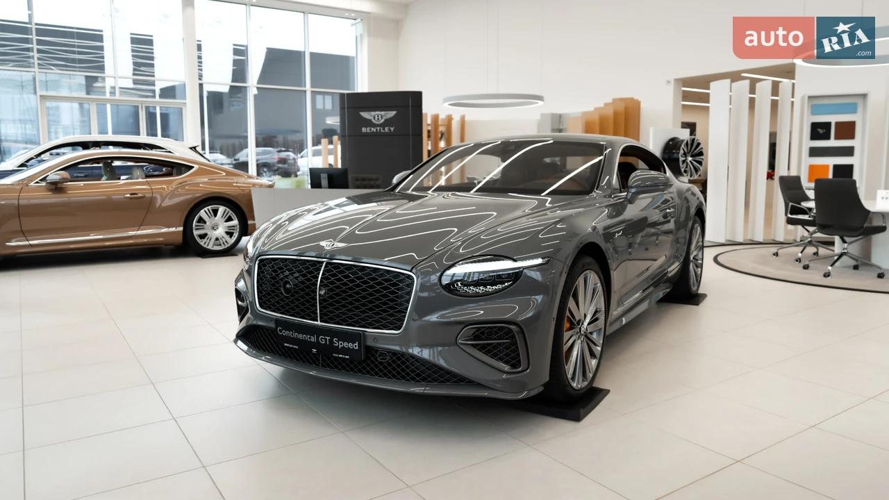 Bentley Continental GT Speed