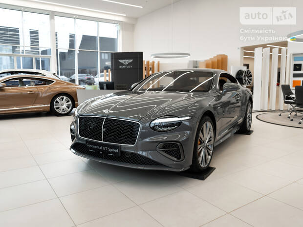 Купе Bentley Continental GT 2025 в Киев