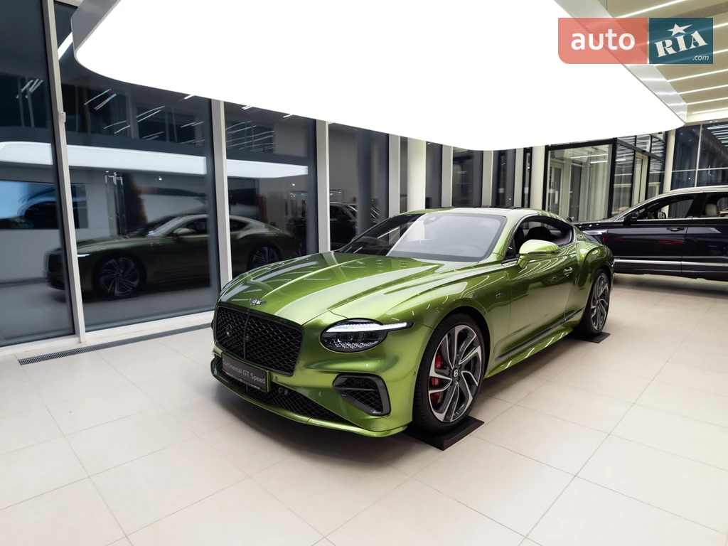 Bentley Continental GT First Edition