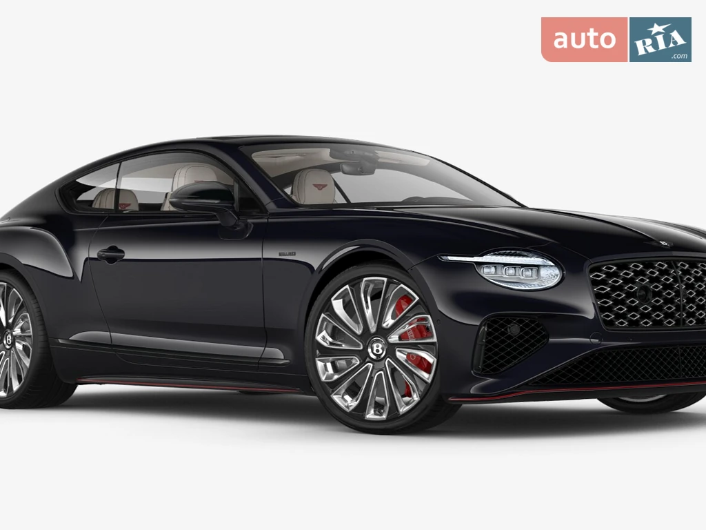 Bentley Continental GT Mulliner