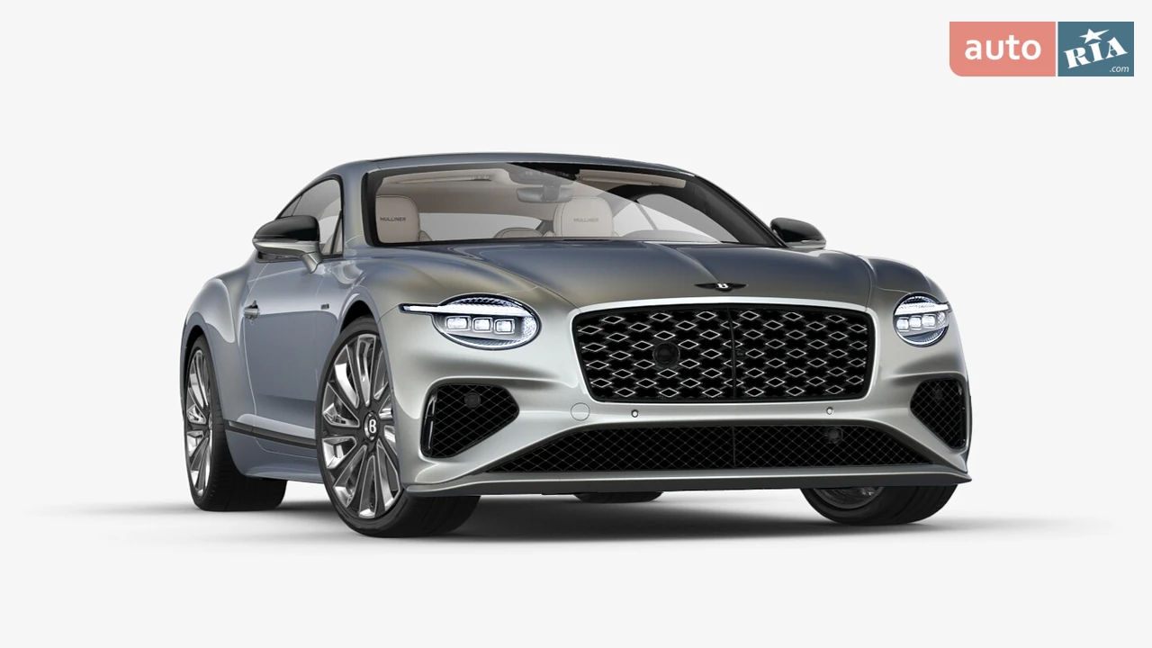 Bentley Continental GT Mulliner