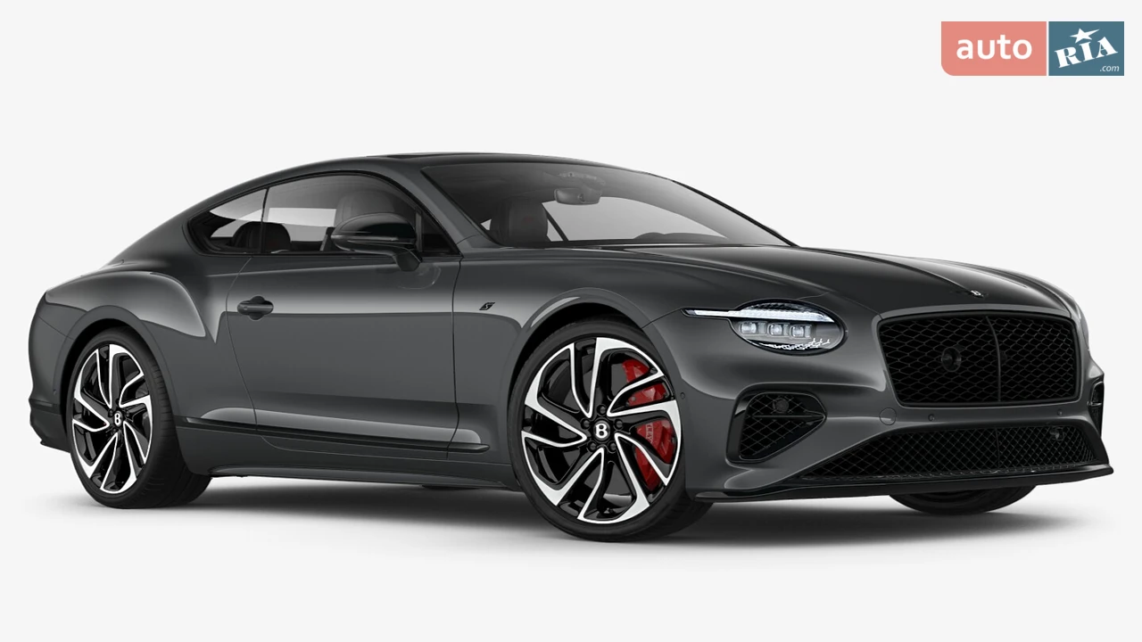 Bentley Continental GT S