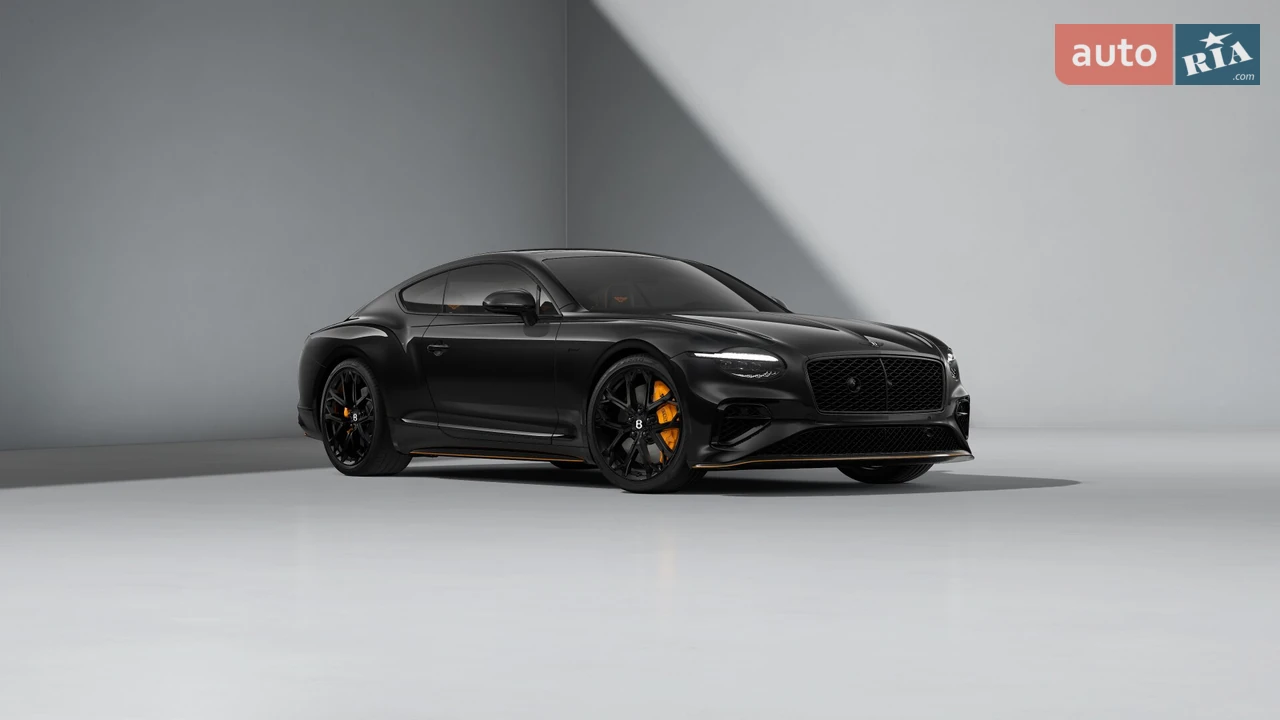 Bentley Continental GT Speed