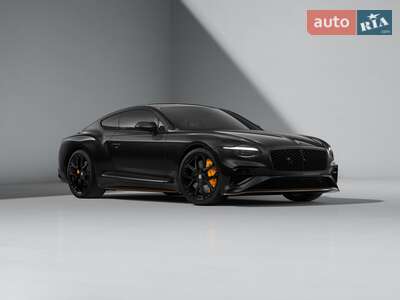 Bentley Continental GT 2026 Speed