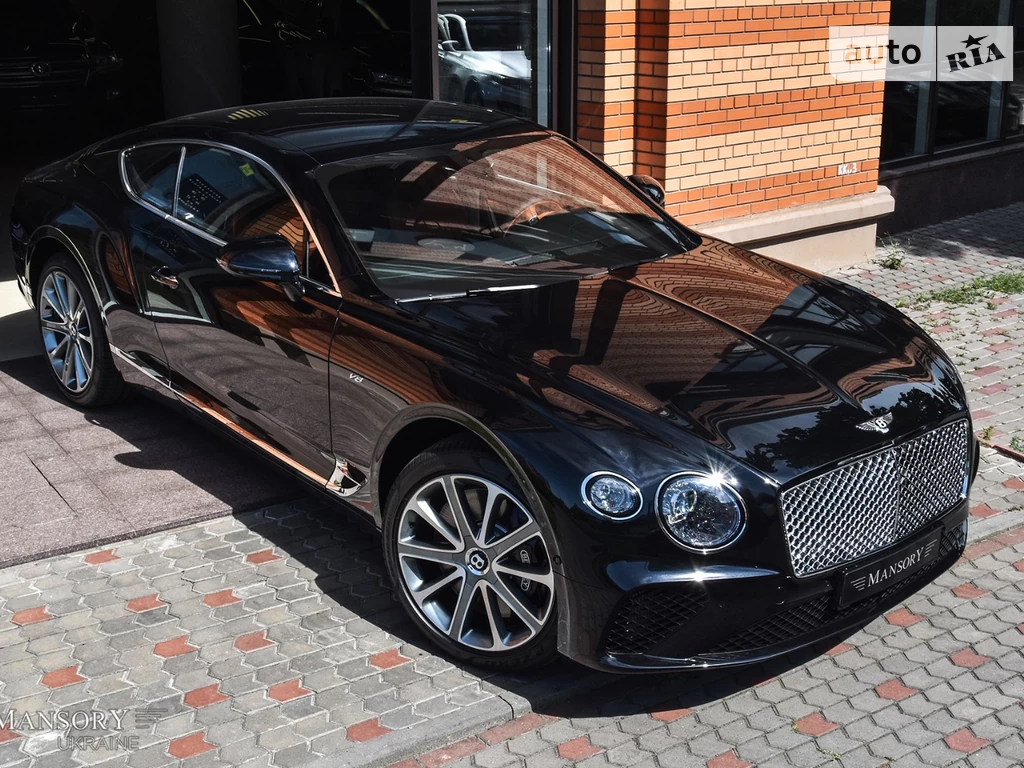 Bentley Continental GT Base