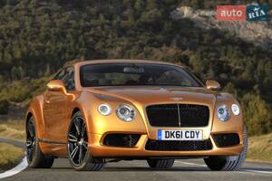 Bentley Continental 2018 року