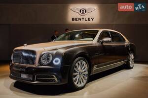 Bentley Mulsanne 2018 года