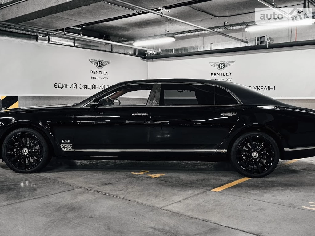 Bentley Mulsanne Base