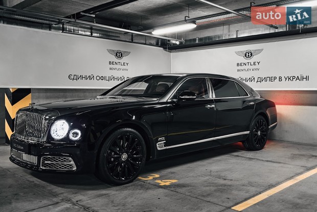 Розстрочка на новий Bentley Mulsanne під 0.0%