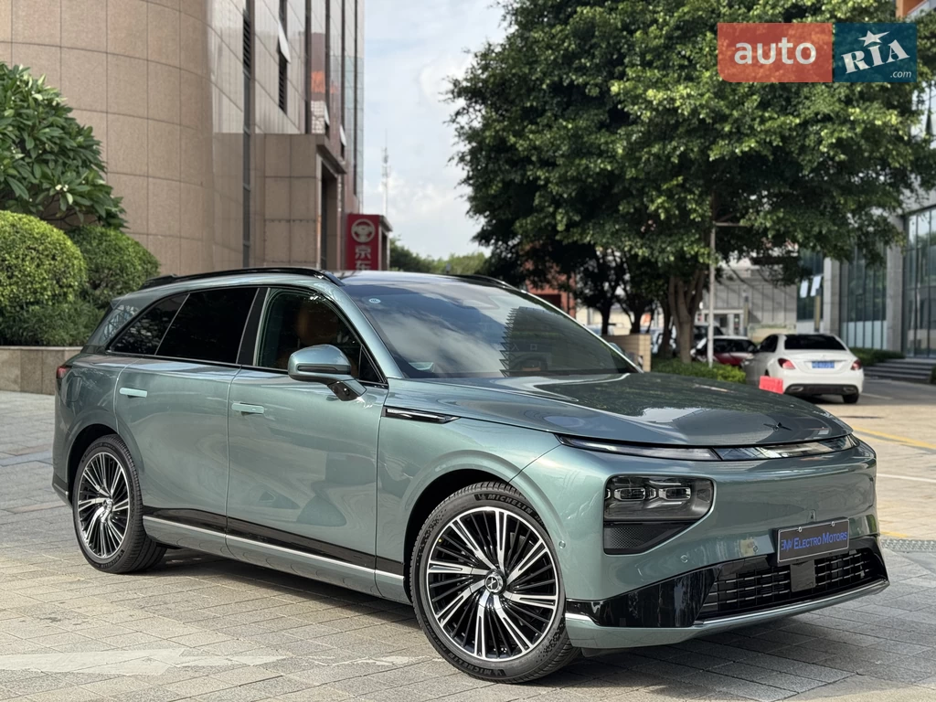 Xpeng G9 Performance