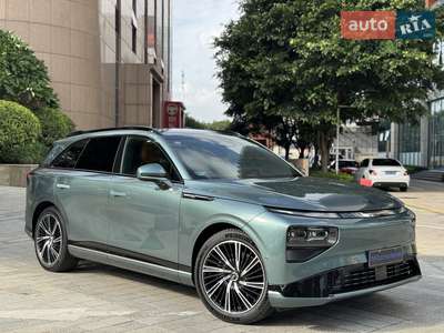 Xpeng G9 2025 Performance