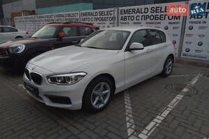 BMW 1 серия 2018 года