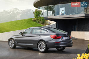 BMW 3 серия GT 2018 року