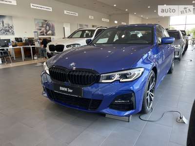 BMW 3 Series Base 320i Steptronic (184 к.с.) xDrive 2022