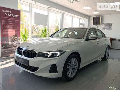 BMW 3 Series Base 320i Steptronic (184 к.с.) 2024