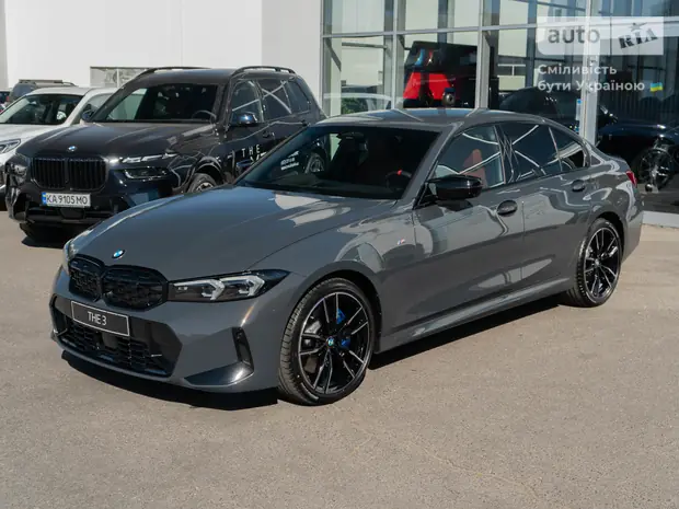 AUTO.RIA – Нове авто БМВ 3 Серія (BMW 3 Series), M340i Steptronic (387 ...