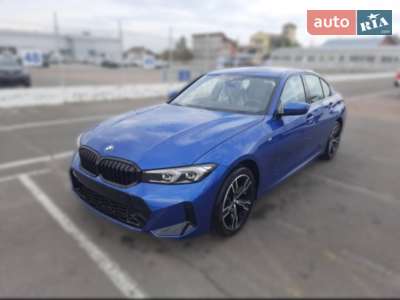 BMW 3 Series M Sport 320i Steptronic (184 к.с.) xDrive 2024