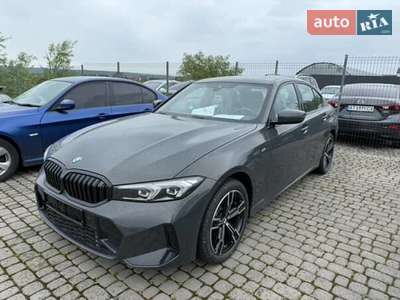 BMW 3 Series M Sport 320i Steptronic (184 к.с.) 2024