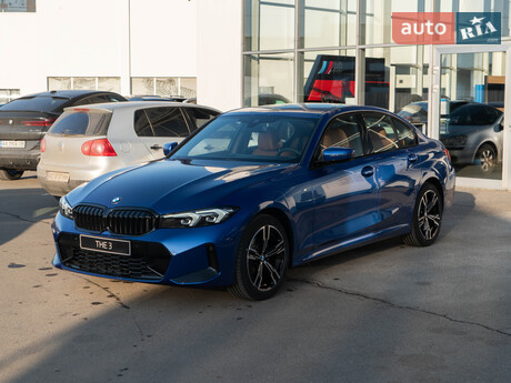 BMW 3 Series 2025