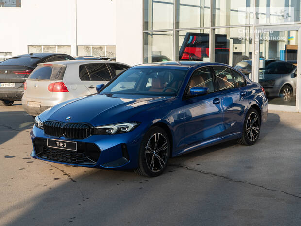 BMW 3 Series 2025