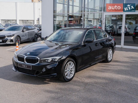 BMW 3 Series 2025