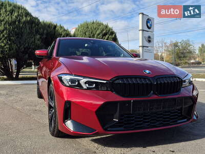 BMW 3 Series M Sport 320i Steptronic (184 к.с.) 2025