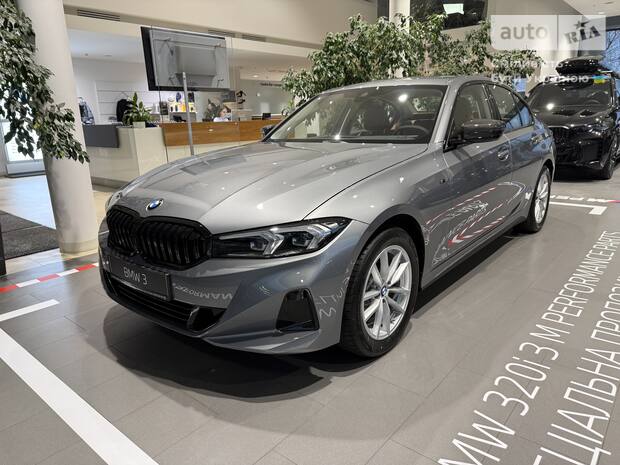 BMW 3 Series 2025 BMW 3 Series 2025