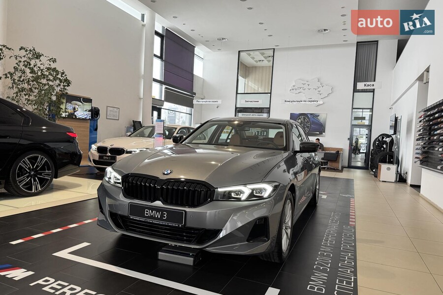 BMW 3 Series - фото 1