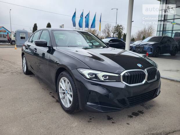Седан BMW 3 Series 2024 в Полтава