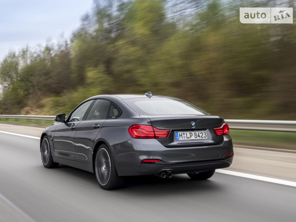 BMW 4 Series Gran Coupe Base