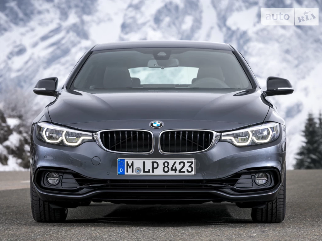 BMW 4 Series Gran Coupe Base