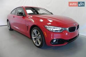 BMW 4 серия 2018 року