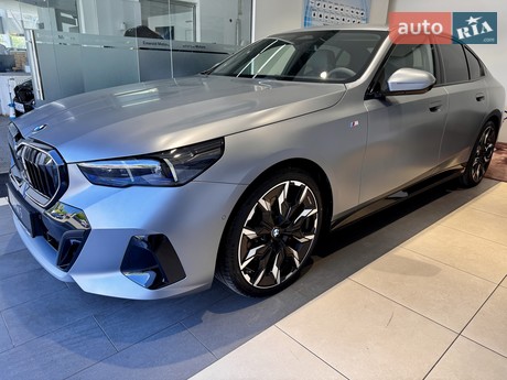 BMW 5 Series 2025