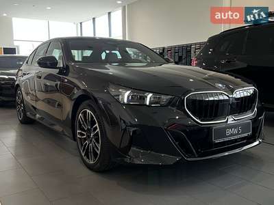 BMW 5 Series 2025 M Sport