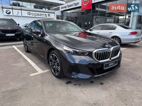 BMW 5 Series 2025