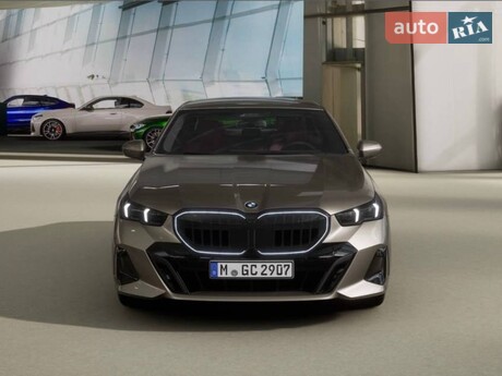 BMW 5 Series 2025