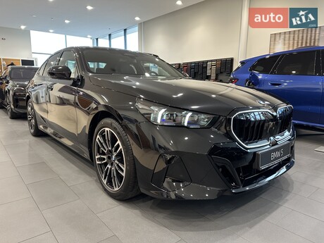 BMW 5 Series 2025