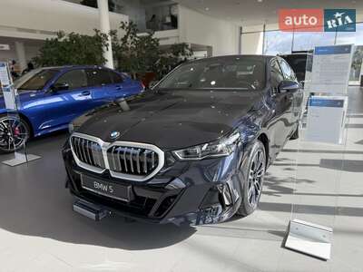 BMW 5 Series 2025 M Sport