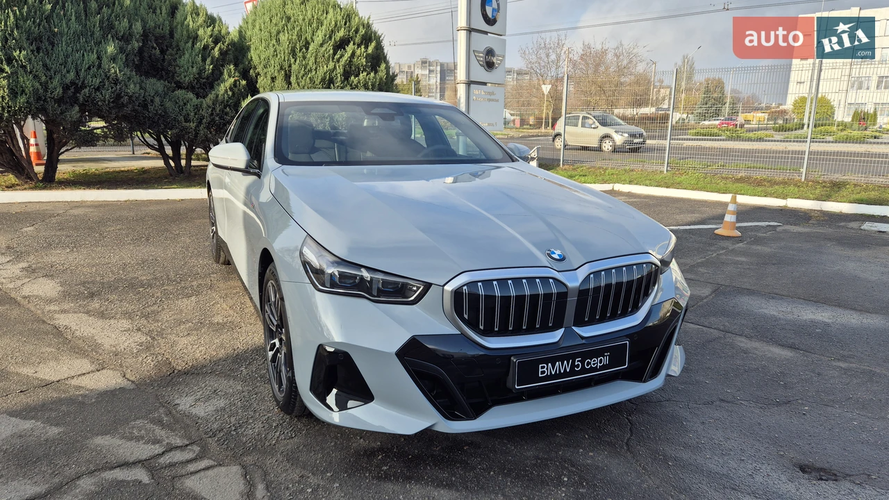 BMW 5 Series M Sport