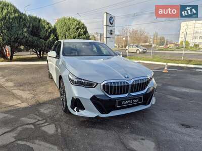 BMW 5 Series 2025 M Sport