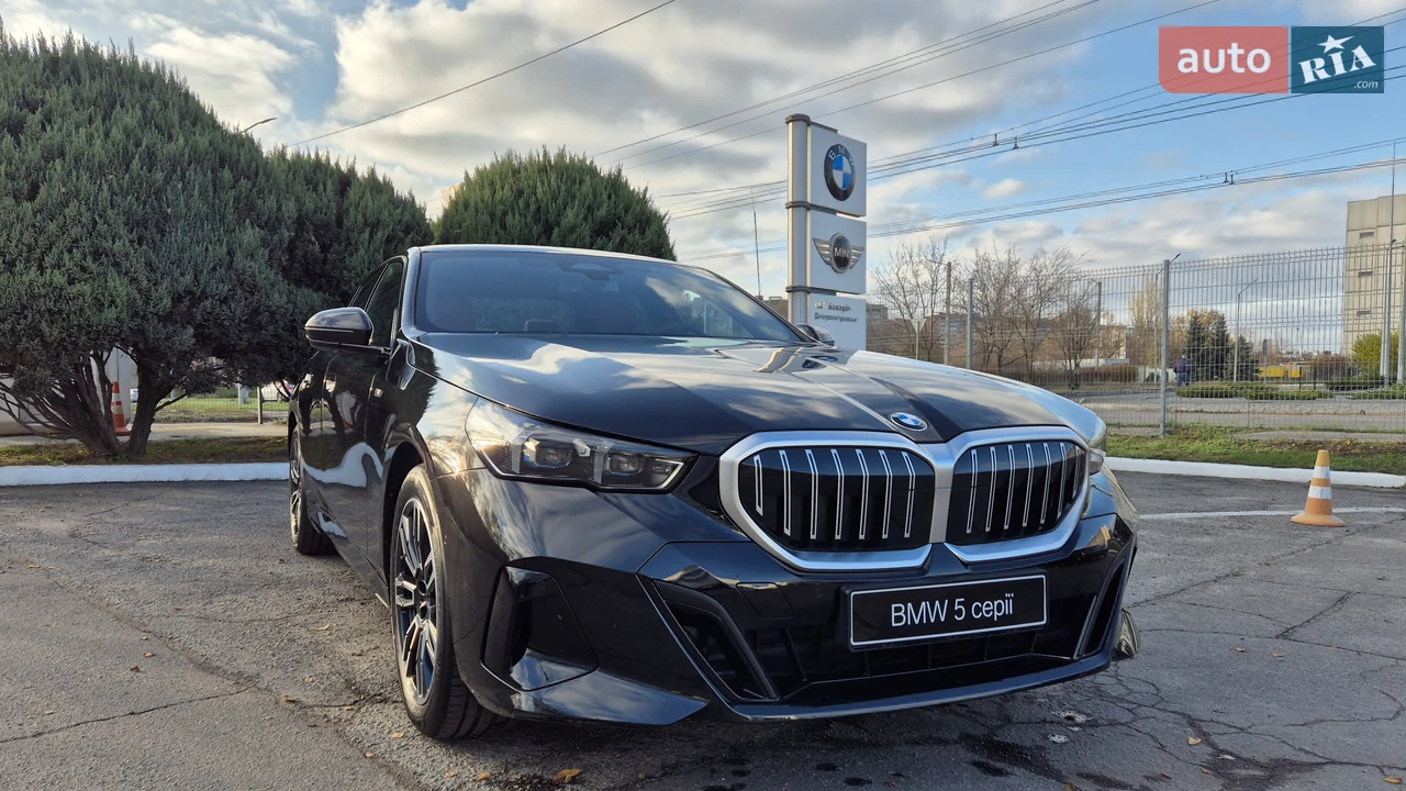 BMW 5 Series M Sport