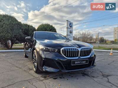 BMW 5 Series 2025 M Sport