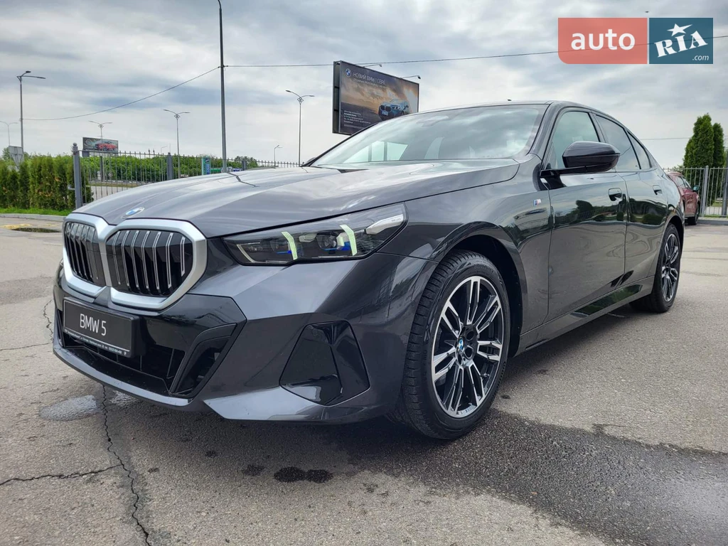 BMW 5 Series M Sport