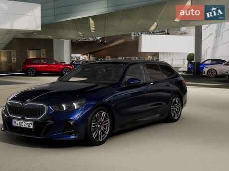 BMW 5 Series 2025