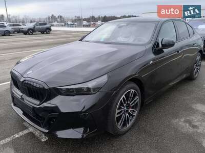 BMW 5 Series 2025 M Sport