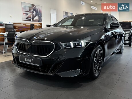 BMW 5 Series 2025