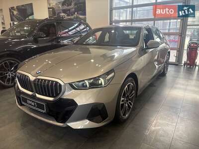 BMW 5 Series 2025 M Sport