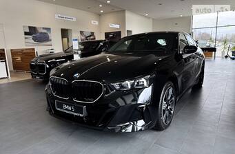 BMW 5 Series 540d MHEV Steptronic (303 к.с.) xDrive 2026