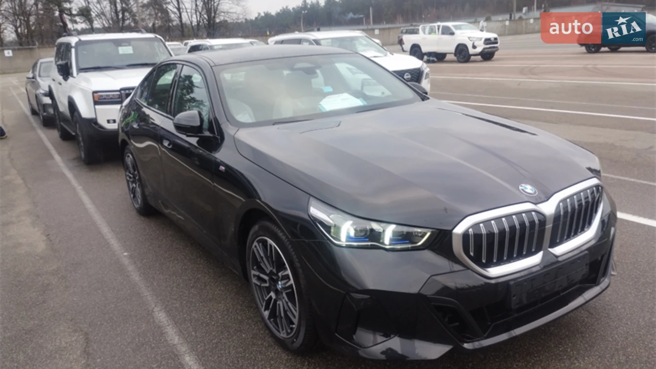 BMW 5 Series M Sport